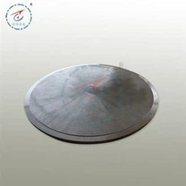 Bileog Tube Cladadh Cruach Tíotáiniam ASTM A266